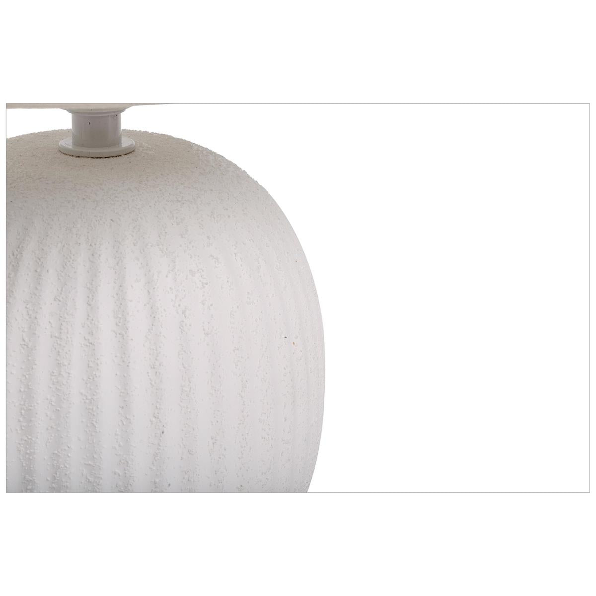 Ceramic  Lamp  White