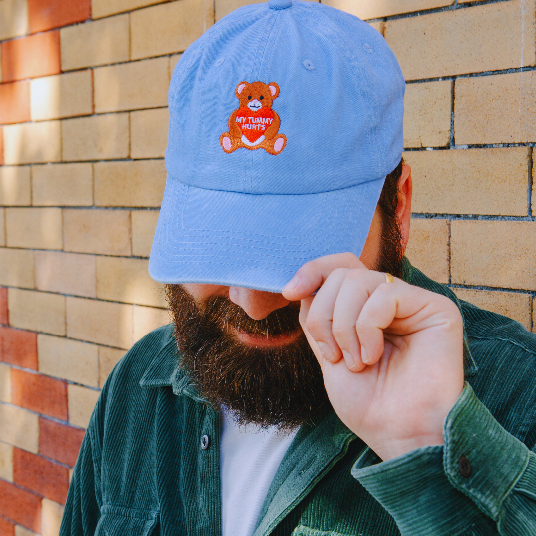 My Tummy Hurts Baseball Dad Hat