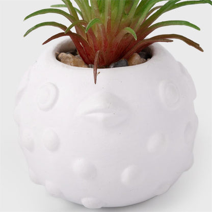 Faux Plant Fish Pot
