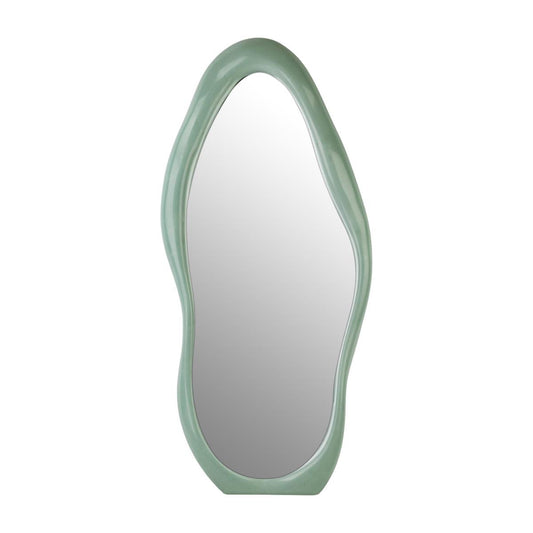Cloud Shaped Wall Mirror Mint