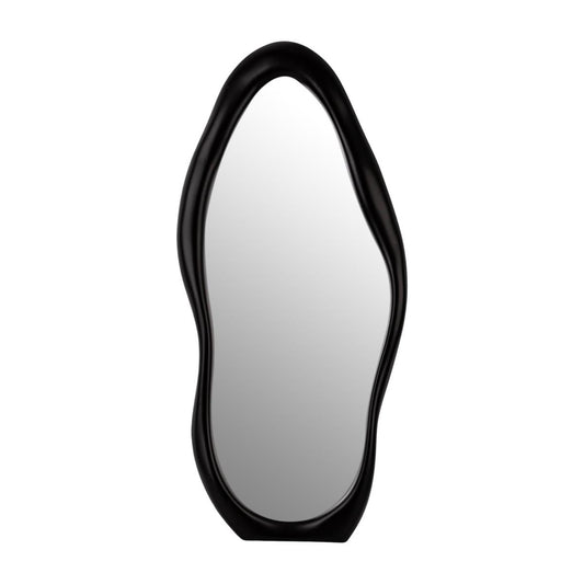 Cloud Shaped Wall Mirror Black