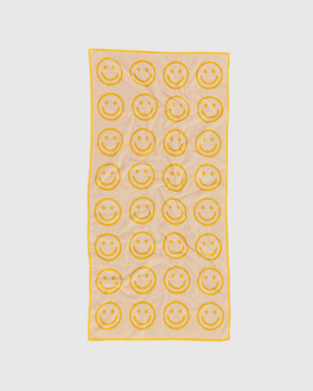 BAGGU Organic Cotton Bath Towel - Happy Marigold