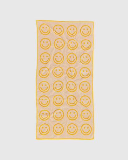 BAGGU Organic Cotton Bath Towel - Happy Marigold