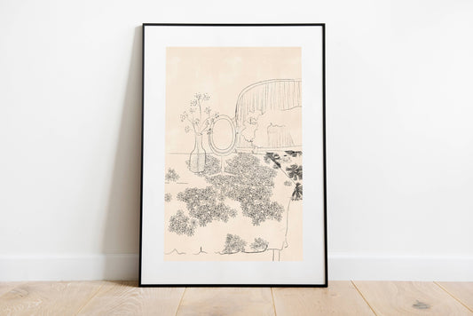 Sleeping Beauty Art Print