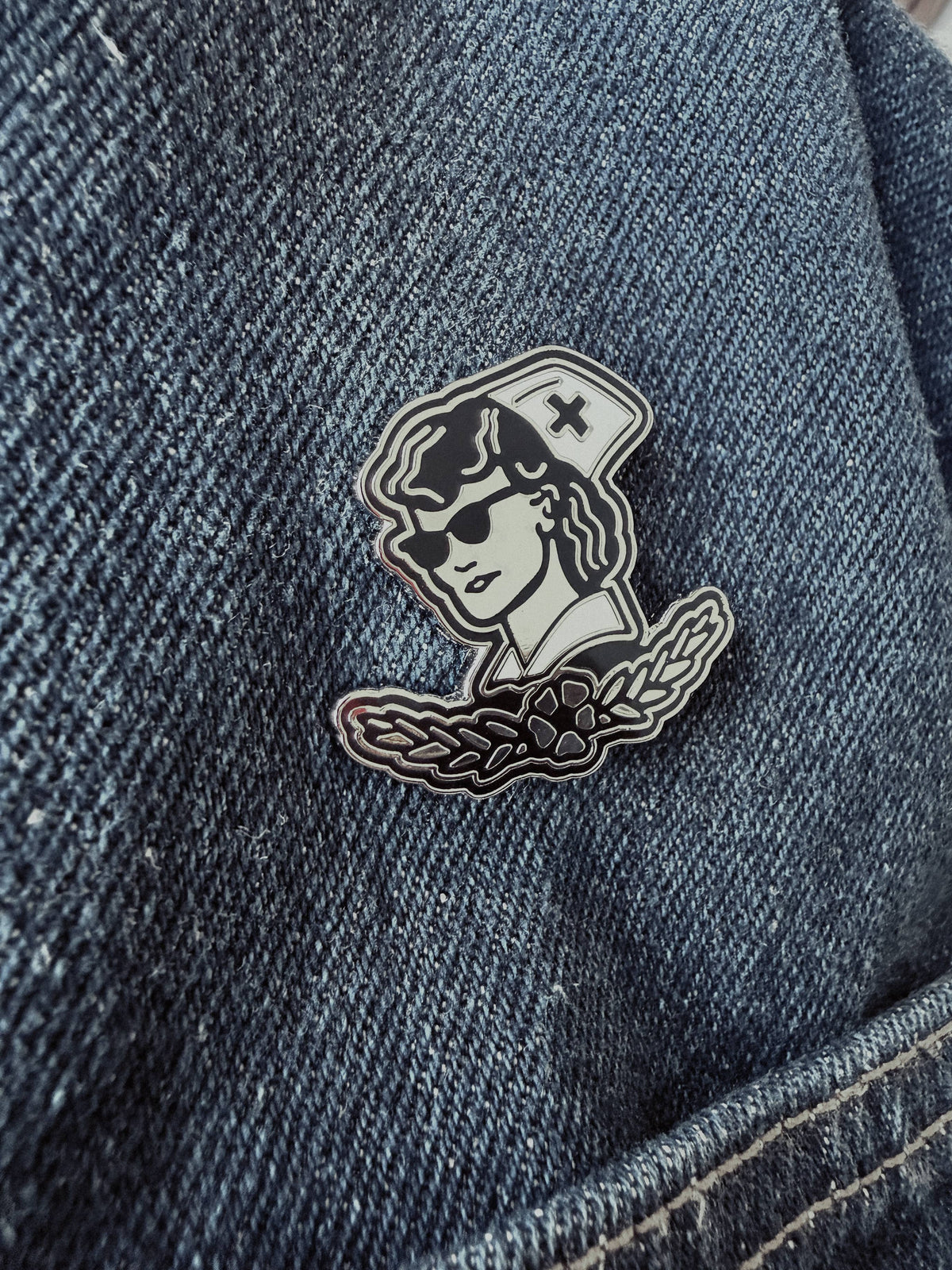Nurse Enamel Pin