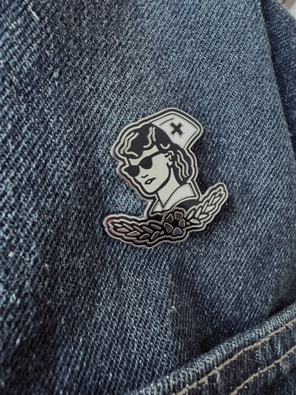 Nurse Enamel Pin