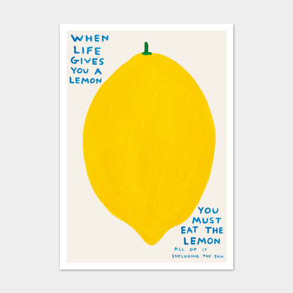 When Life Gives You A Lemon Card