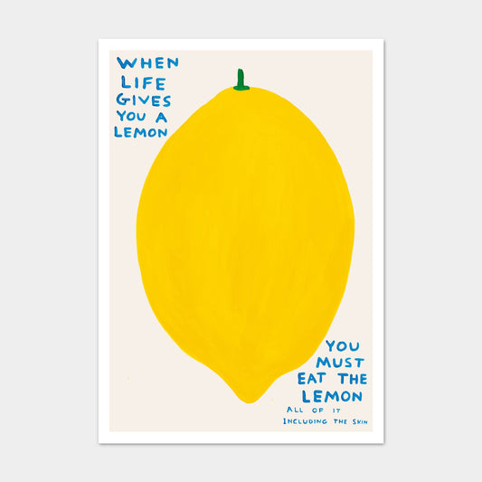 When Life Gives You A Lemon Card