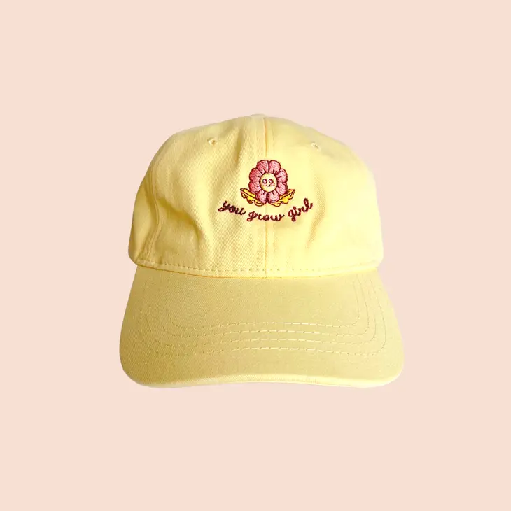 You Grow Girl Dad Hat