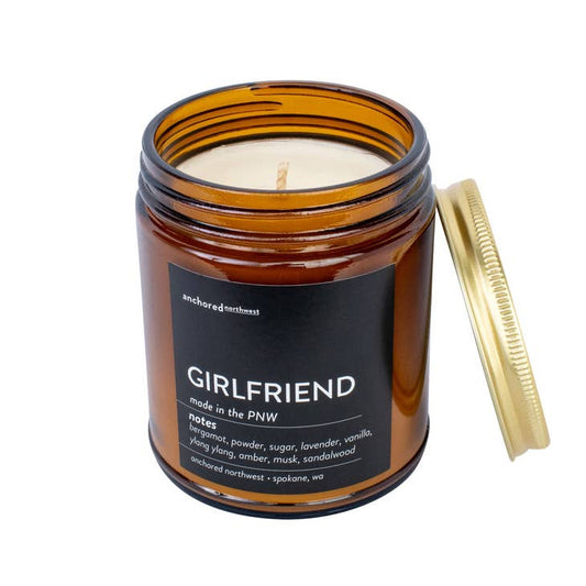 Girlfriend Classic Amber Soy Candle