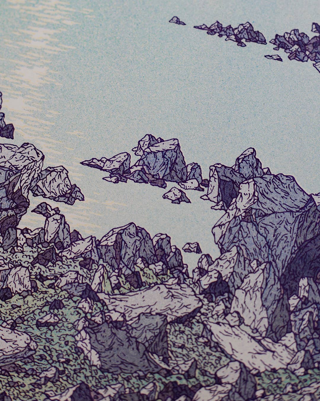 Bivouac - Clement Vuillier Print