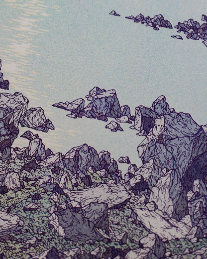 Bivouac - Clement Vuillier Print