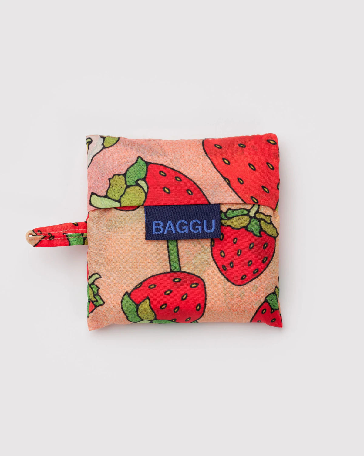 Baby BAGGU Reusable Tote Bag - Strawberry Blossom