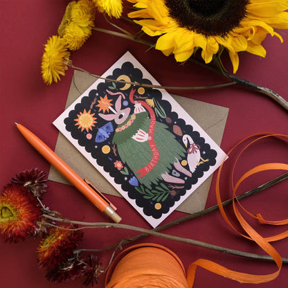 Birthday Magic Card