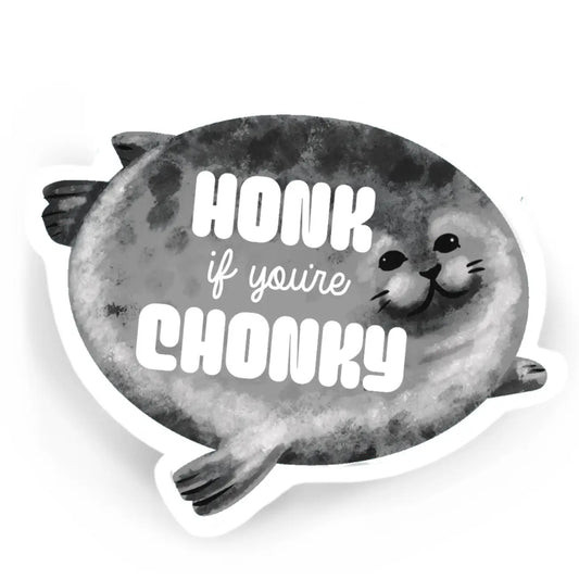 Chonky Seal Sticker