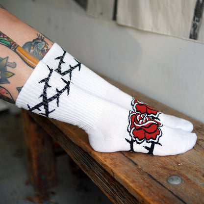 Crown of Thorns Socks