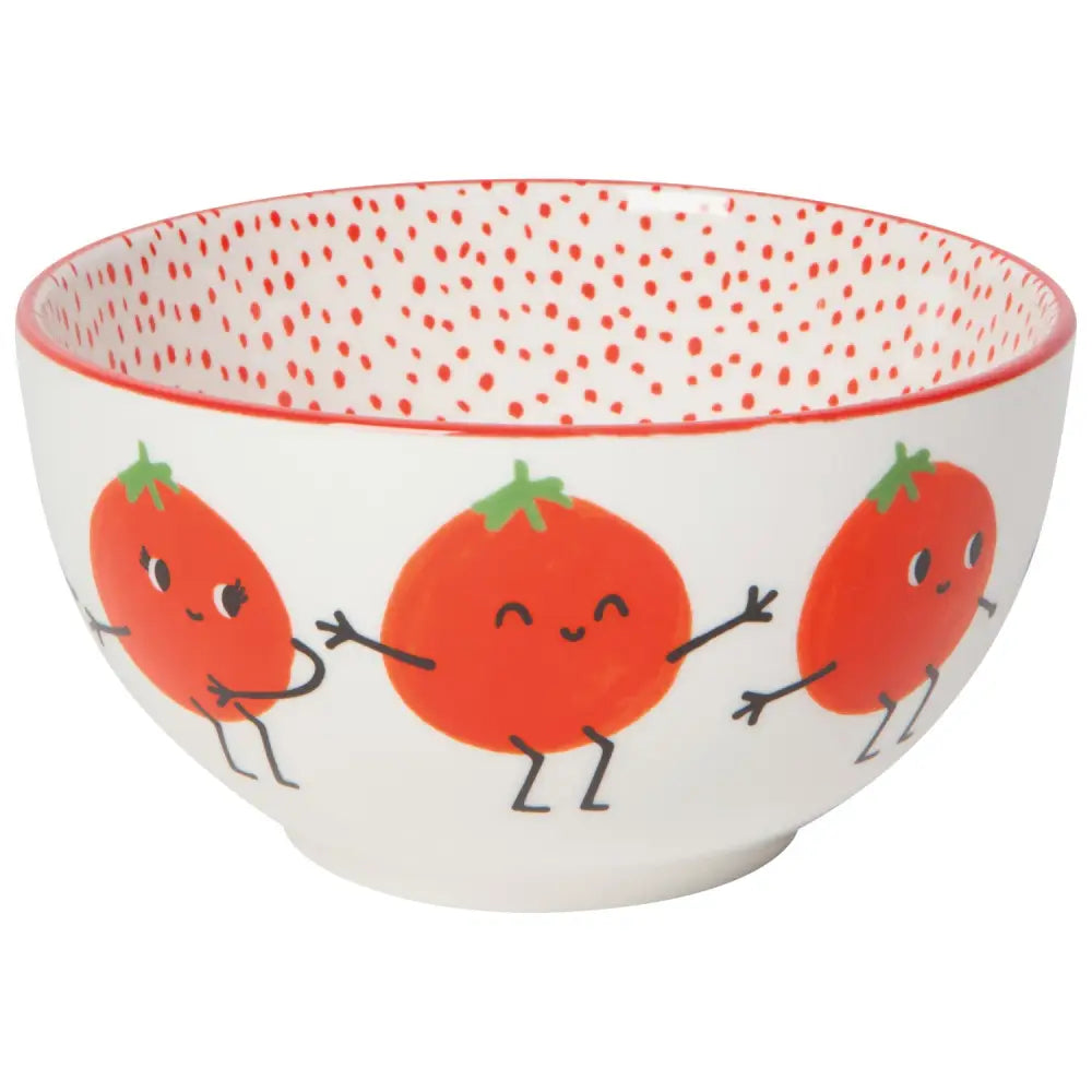 Danica - Funny Food Bowls Set of 4