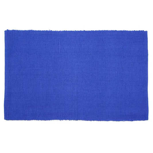 Ribbed Cotton Floor Mat
