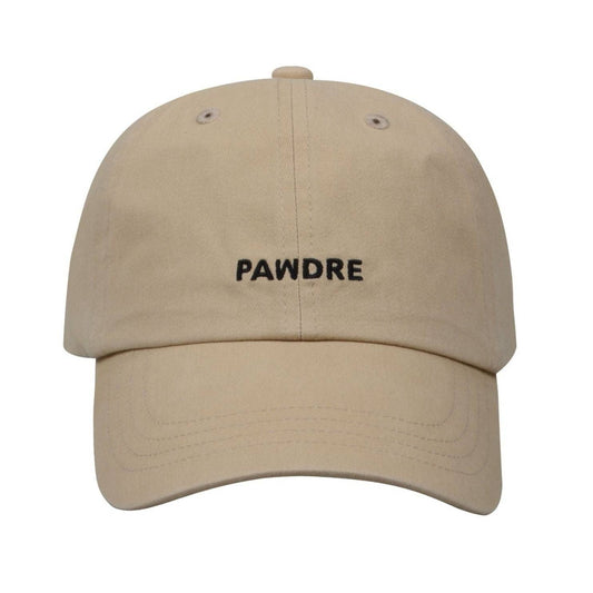 Pawdre Cotton Baseball Cap - Khaki