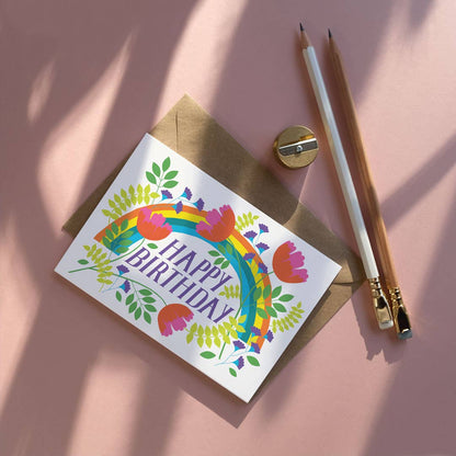 Birthday Blooms Card