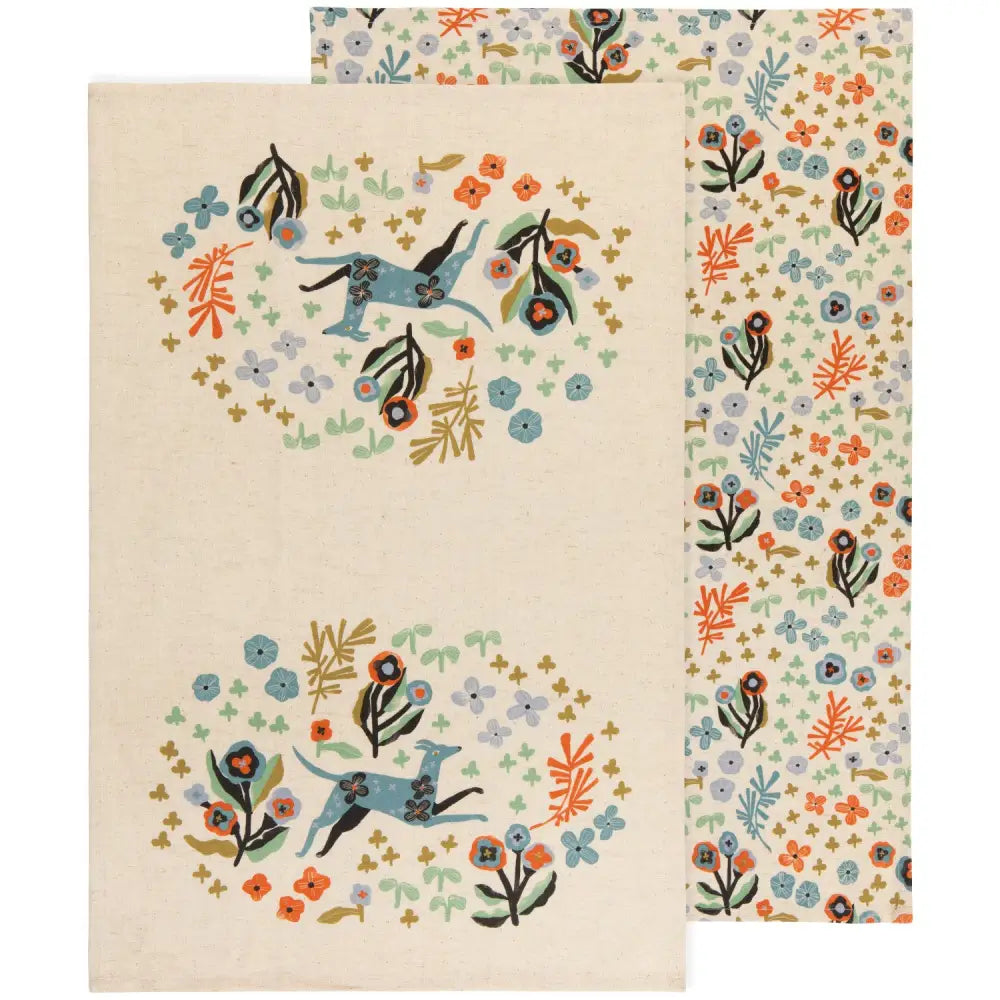 Danica - Dogwood Dishtowels Set of 2