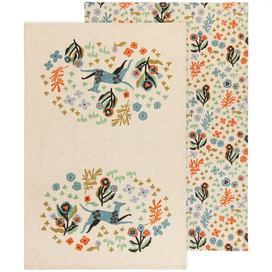 Danica - Dogwood Dishtowels Set of 2