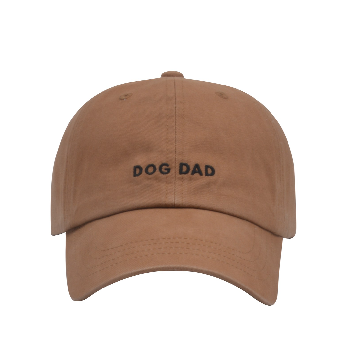 Dog Dad Hat | Embroidered Dog Dad Baseball Cap - Black