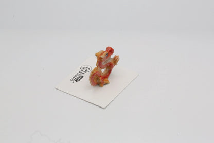 Good Luck Dragon Porcelain Miniature