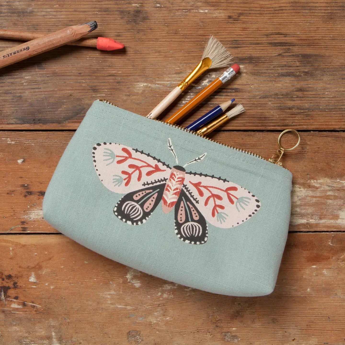 Far and Away Pencil Pouch