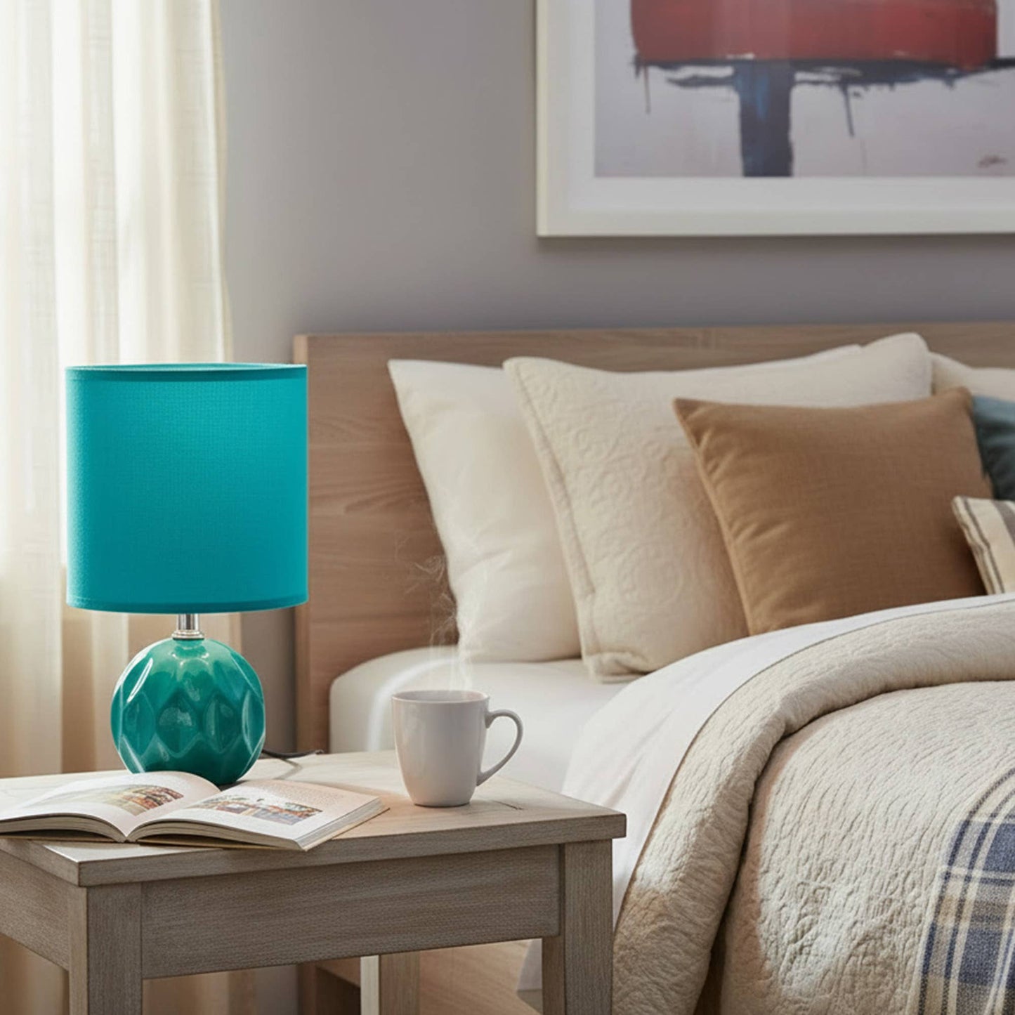 Jolene Table Lamp - Blue