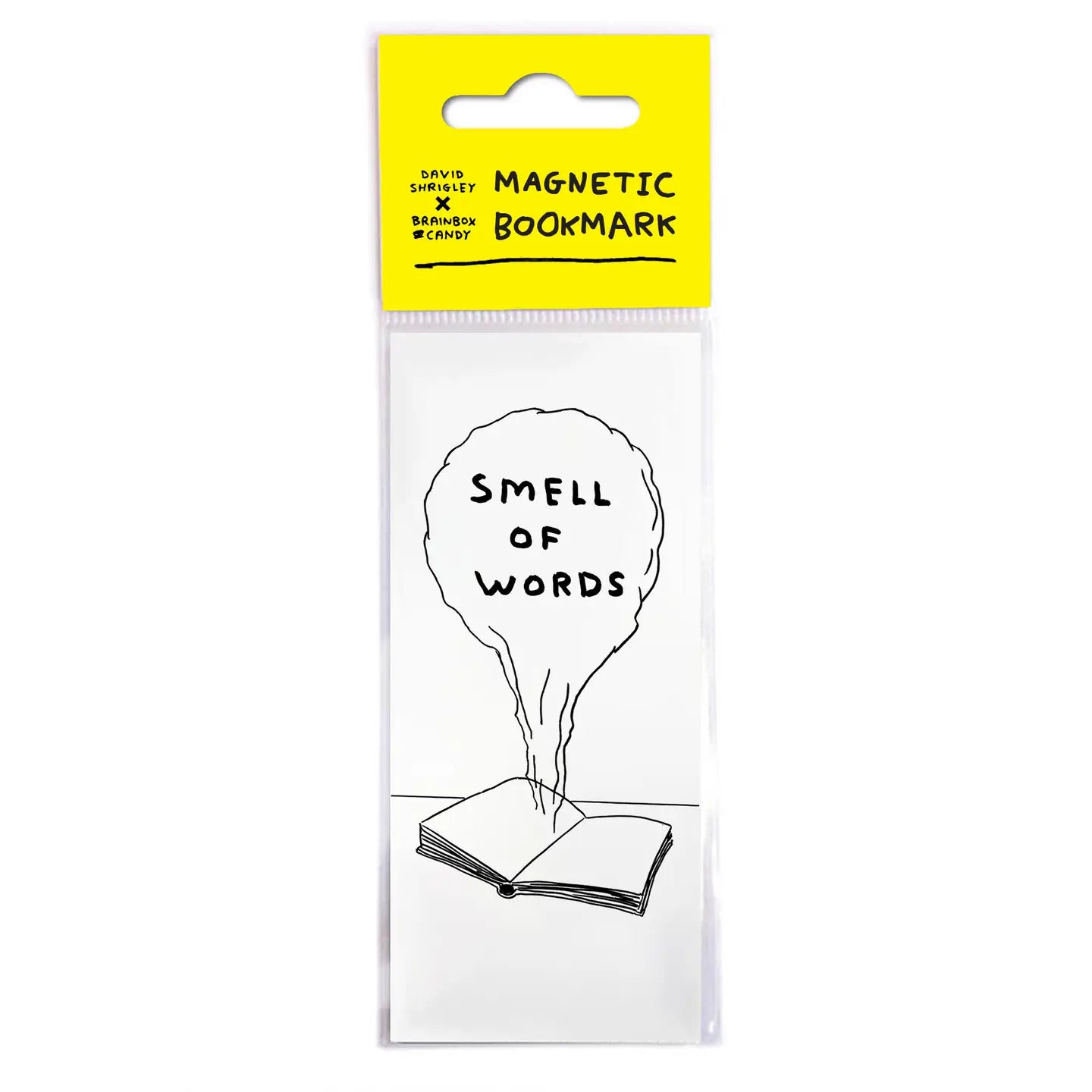 Smell Of Words Magnetic Bookmark