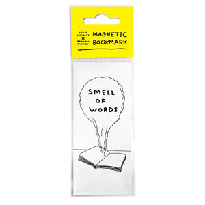 Smell Of Words Magnetic Bookmark