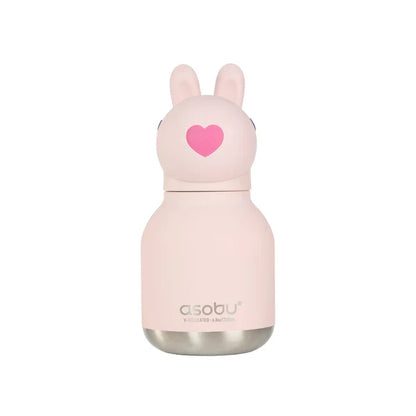 Mini Bestie Vaccum Insulated Water Bottle - Bunny