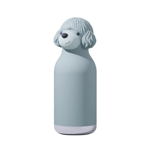 Bestie Vaccum Insulated Water Bottle - Poodle