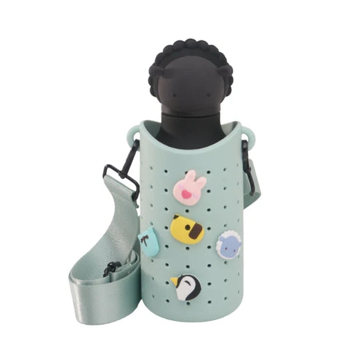 Bestie Vaccum Insulated Water Bottle - Black Sheep