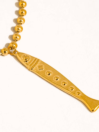 Bellisse Vintage Fish Necklace