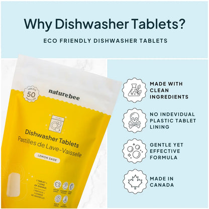 Dishwasher Tablets Lemon