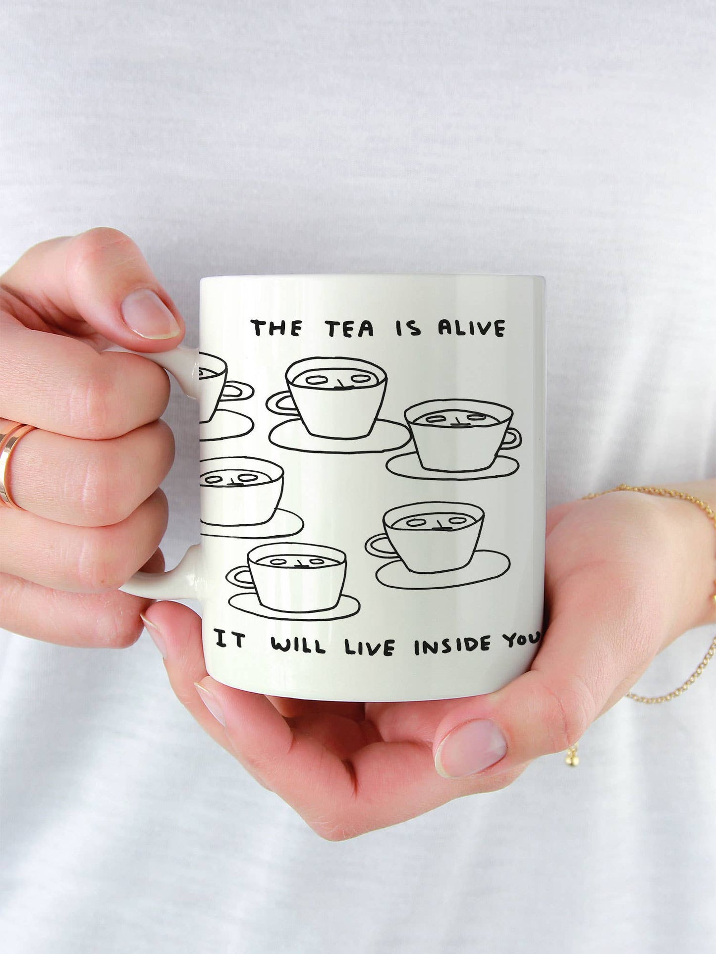 Tea Is Alive Mug