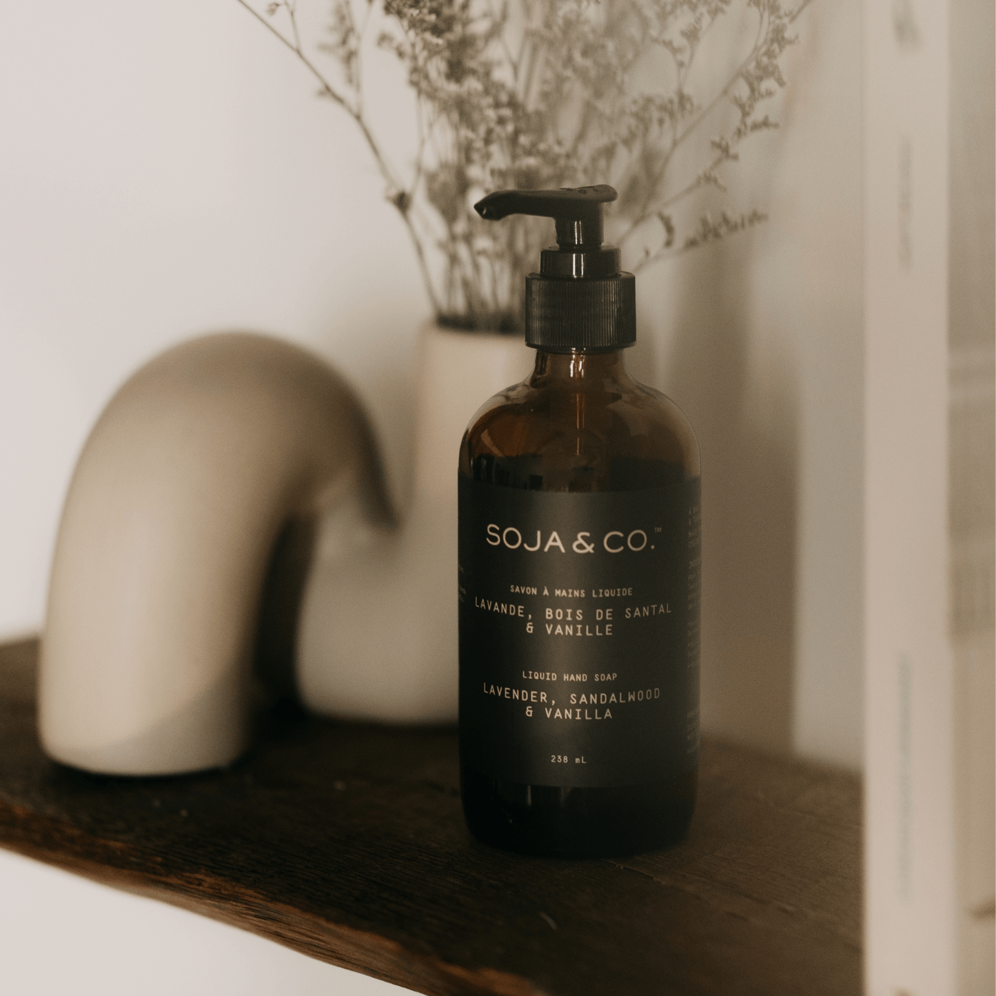 SOJA & CO. Liquid Hand Soap