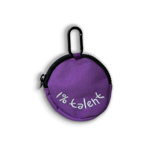 Face Pouch - Purple