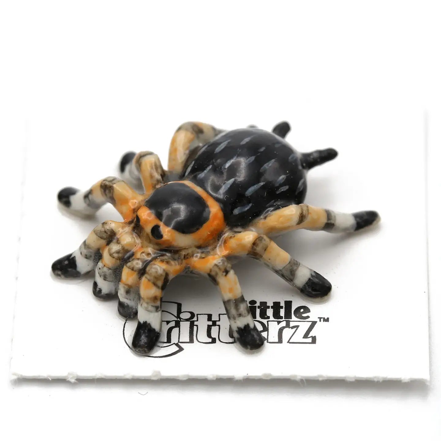 Silk Tarantula Porcelain Miniature