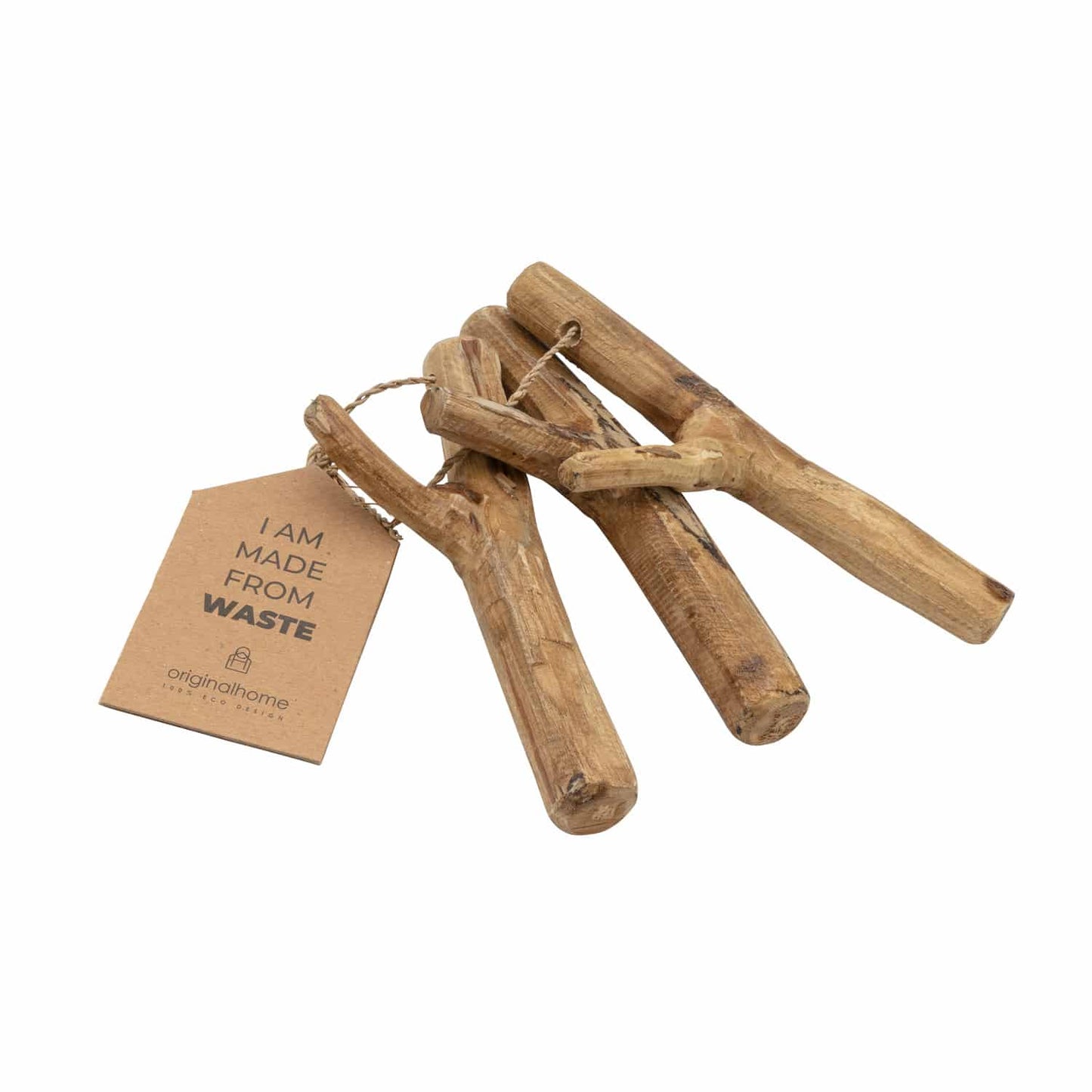 Towel Hanger Set - Natural