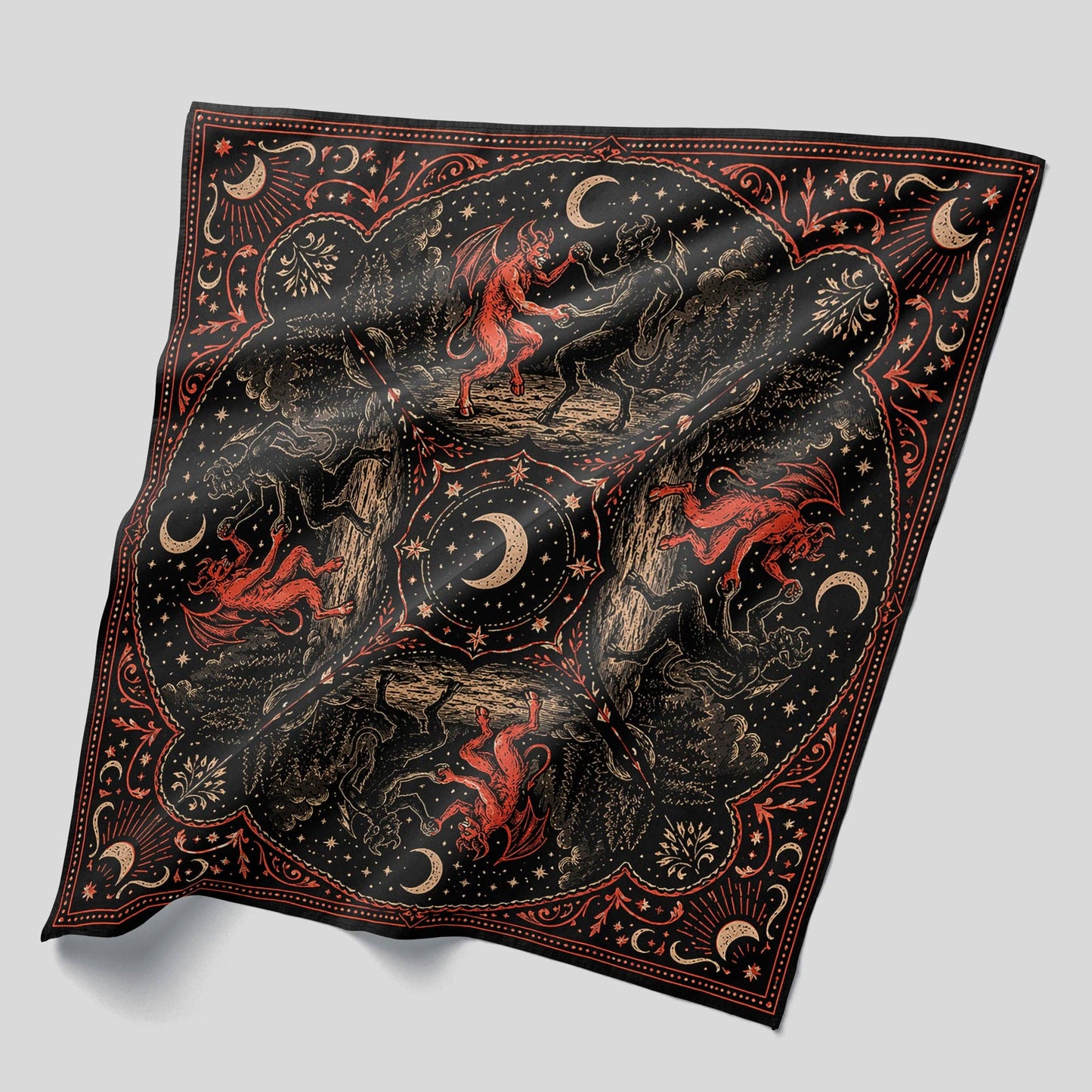 Dance with the Devil Bandana