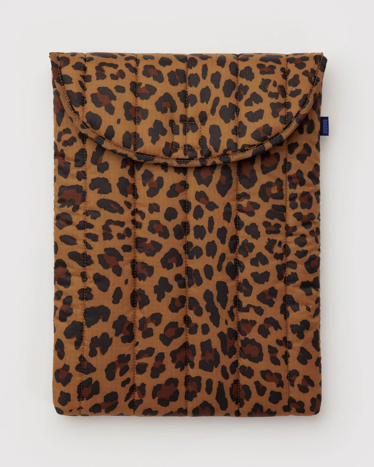 BAGGU Puffy Laptop Sleeve 16" - Leopard