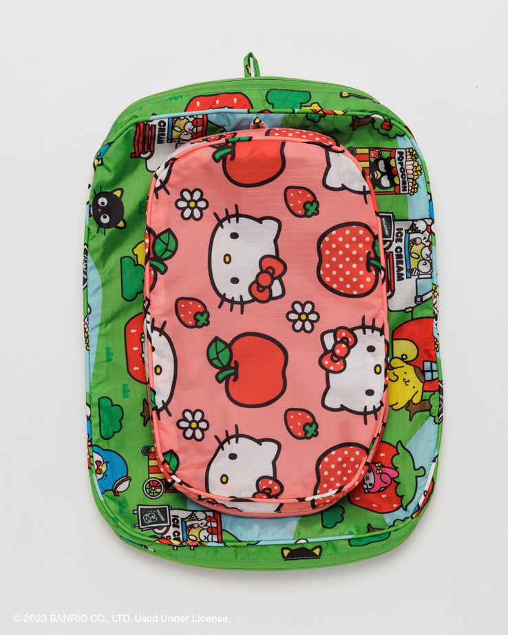 Baggu Packing Cube Set Sanrio Friends