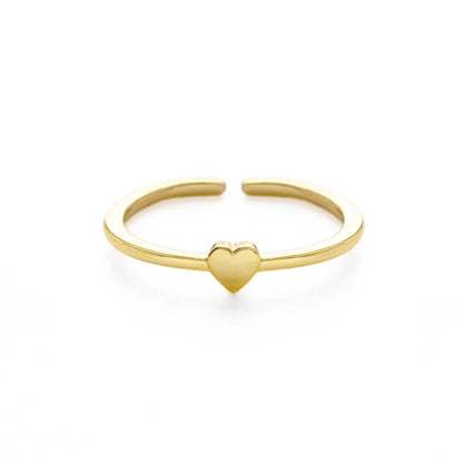 Tiny Heart Ring