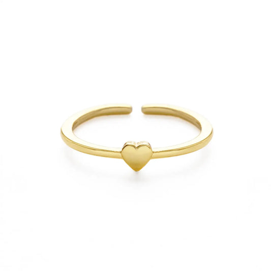 Tiny Heart Ring