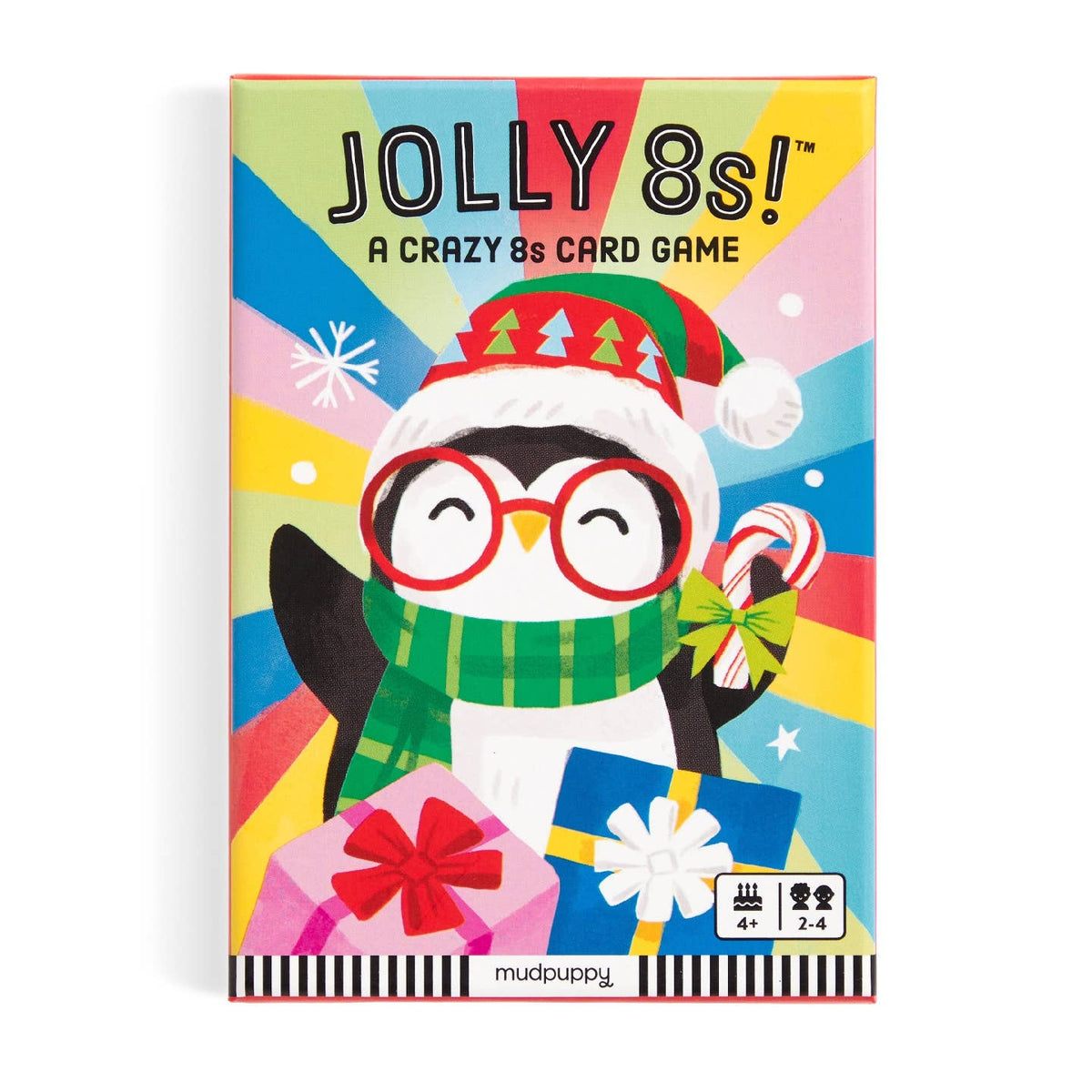 Jolly 8s card game star wild card - PABOOM