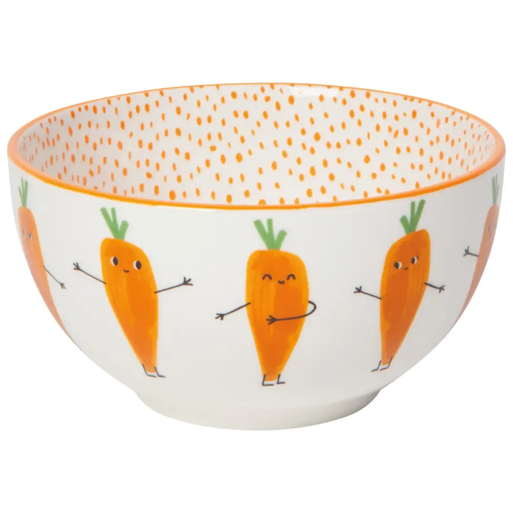 Danica - Funny Food Bowls Set of 4