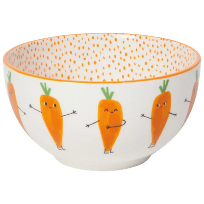 Danica - Funny Food Bowls Set of 4
